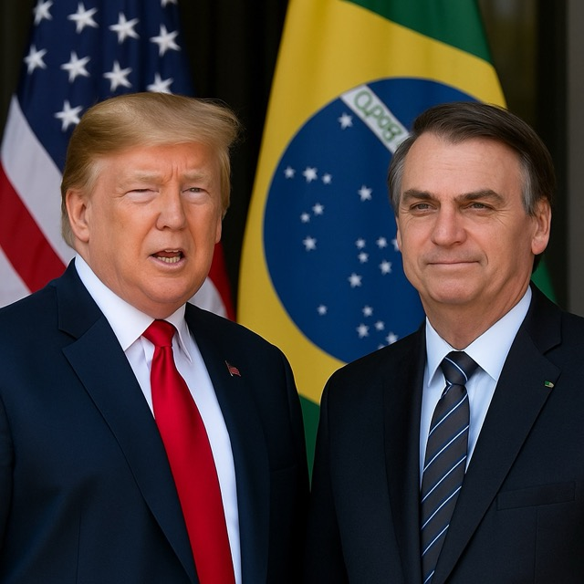 Trump Slaps Tariffs on Brazil in Apparent Favor to Old Ally Bolsonaro