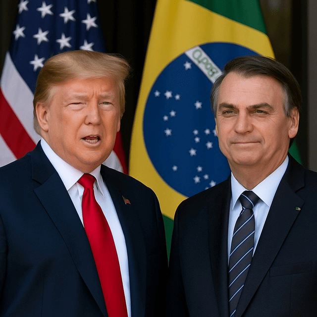 Trump Slaps Tariffs on Brazil in Apparent Favor to Old Ally&nbsp;Bolsonaro