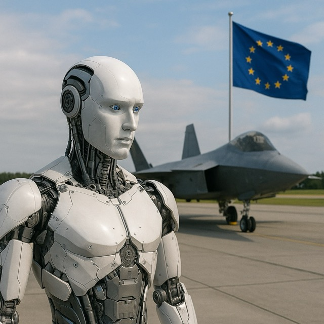 AI Fighter Jets: Europe Nears the Age of Uncrewed Combat Missions