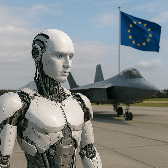 AI Fighter Jets: Europe Nears the Age of Uncrewed Combat&nbsp;Missions