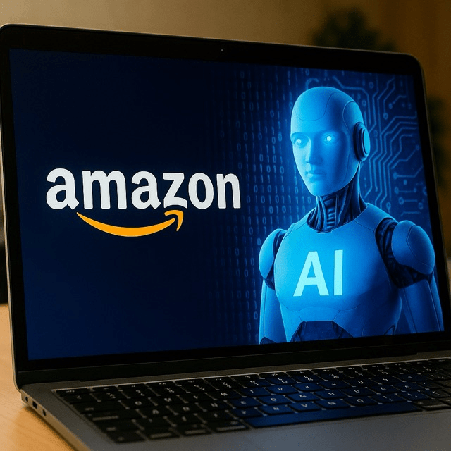 Amazon Considers New Multibillion-Dollar Bet on AI Model&nbsp;Builder