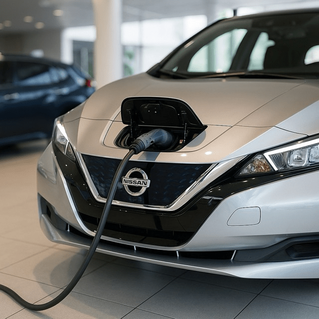 Nissan Banks on Third-Generation EV Tech to Power U.S.&nbsp;Comeback