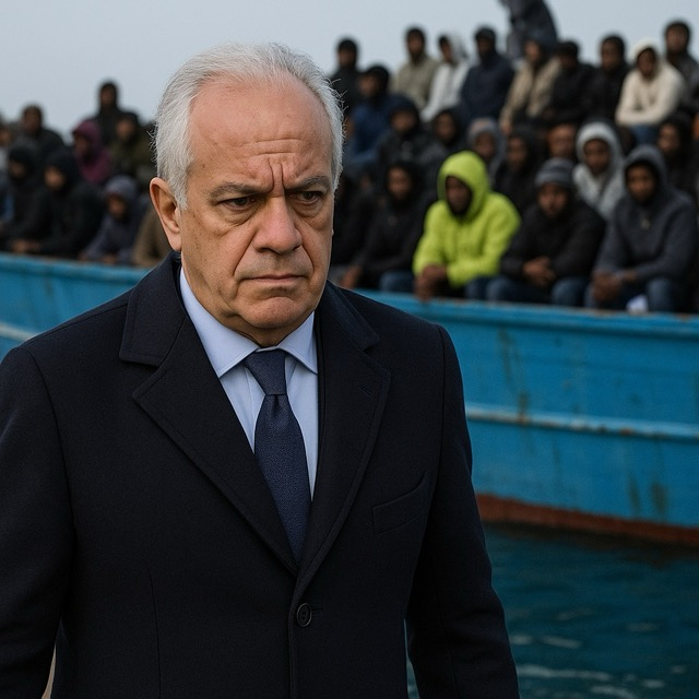 Libya Snubs Italy: Minister Piantedosi Rebuffed Amid Mounting Migration Crisis