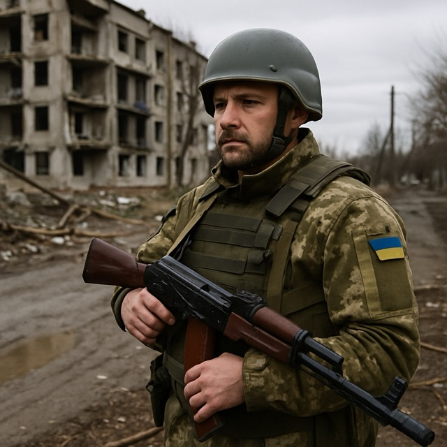 Ukraine Fights to Hold Territory Ahead of Possible Ceasefire with Russia