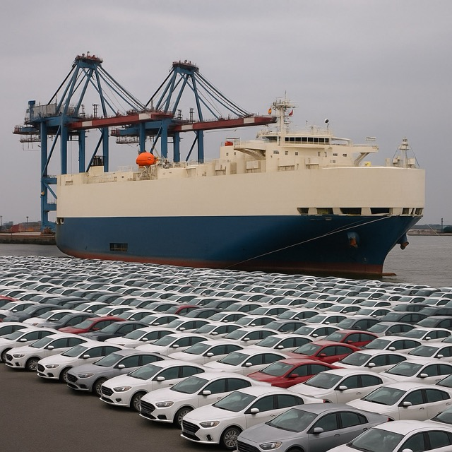 Trump’s Proposed Port Fee Sparks Outcry from Carmakers and Shipowners