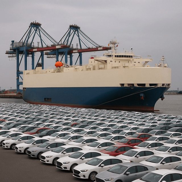 Trump’s Proposed Port Fee Sparks Outcry from Carmakers and&nbsp;Shipowners