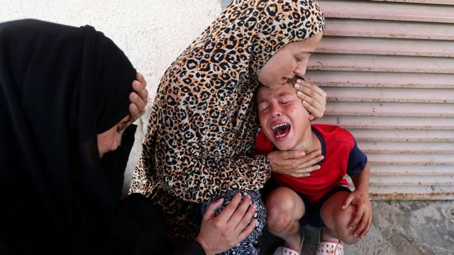 Tragedy in Gaza: Children and Mothers Struck Down Outside Clinic