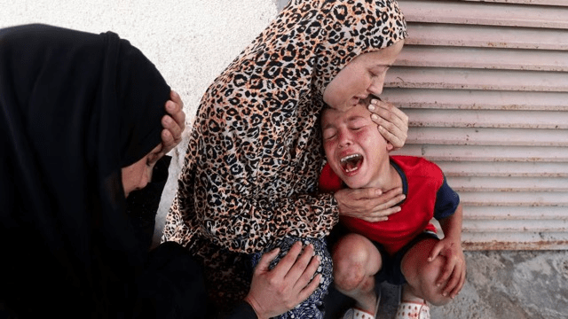 Tragedy in Gaza: Children and Mothers Struck Down Outside&nbsp;Clinic