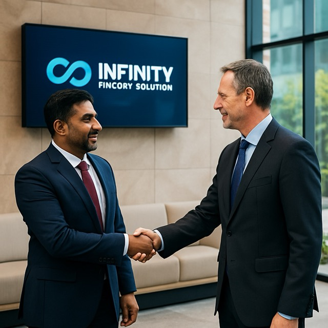 Partners Group Acquires Infinity Fincorp Solution in ₹20 Billion Deal