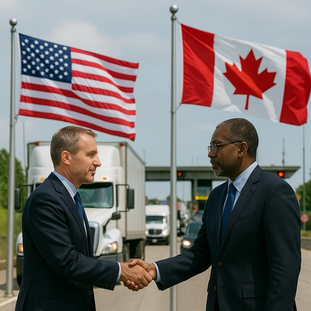 US-Canada Trade Surges Past $760 Billion in 2024