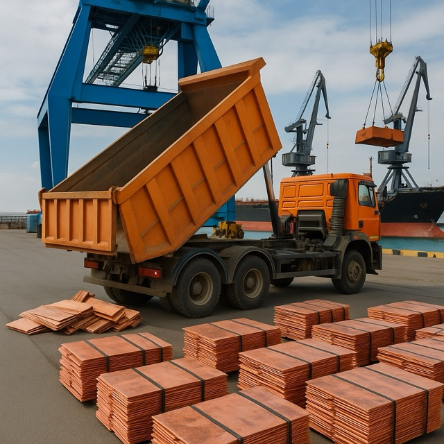 Copper Cash-In: Commodity Traders Eye $300M Windfall from US Imports