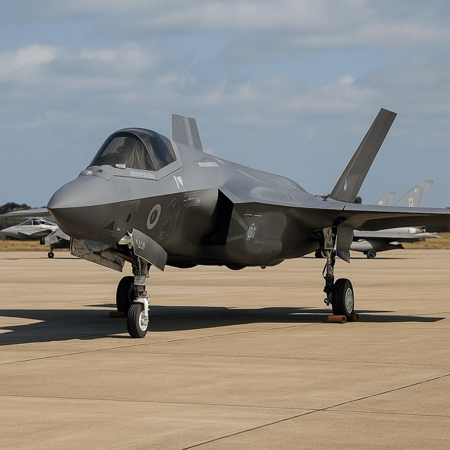 Wings Grounded: NAO Flags Critical Flaws in UK’s F-35&nbsp;Programme