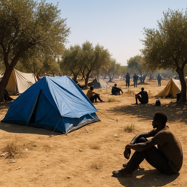 Hell Among the Olive Groves: Migrant Suffering in Tunisia After EU-Italy Agreements