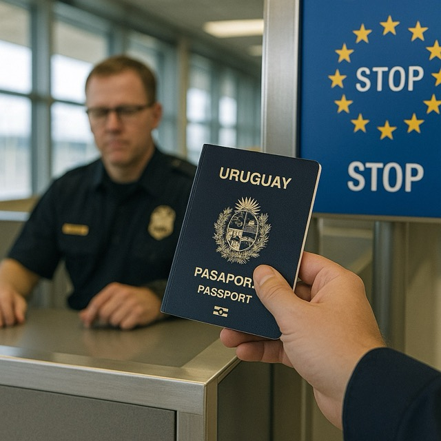 Passport Paradox: Uruguayan Travel Documents Stalled at EU Borders