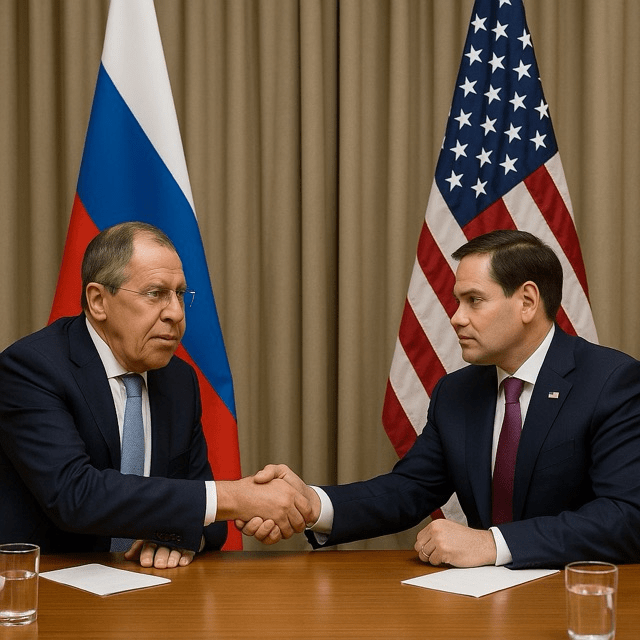 Diplomatic Overture: Lavrov Meets Rubio in Geneva&nbsp;Talks