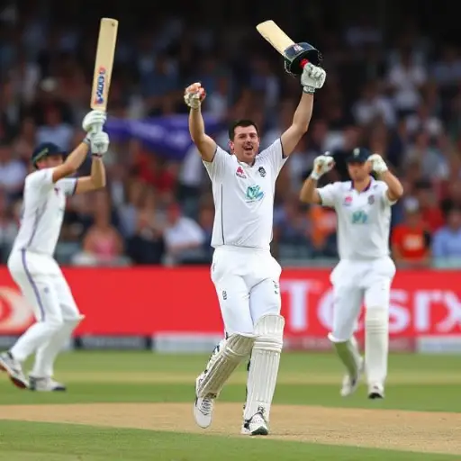 England’s Thrilling Victory at Lord’s: India Falls Short Despite Jadeja’s&nbsp;Heroics