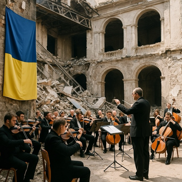Symphony Amidst the Shelling: Odesa Philharmonic’s Resilient Performance