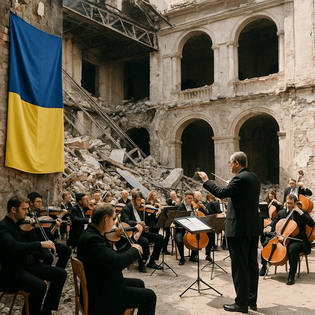 Symphony Amidst the Shelling: Odesa Philharmonic’s Resilient&nbsp;Performance
