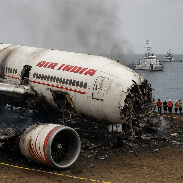 Air India Tragedy: 270 Lives Lost, Causes Remain&nbsp;Enigmatic?