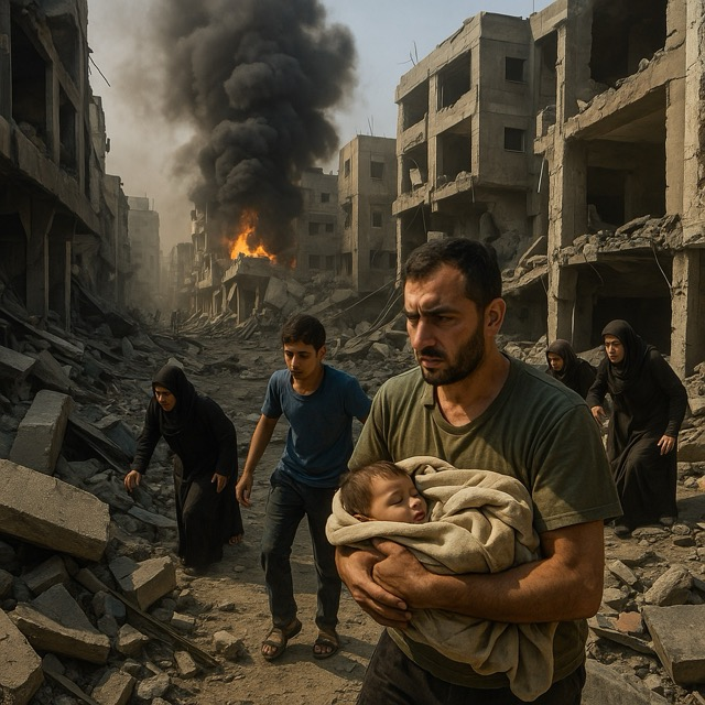 Cycle of Violence: Israel’s Campaign in Gaza Draws Peace Further Away