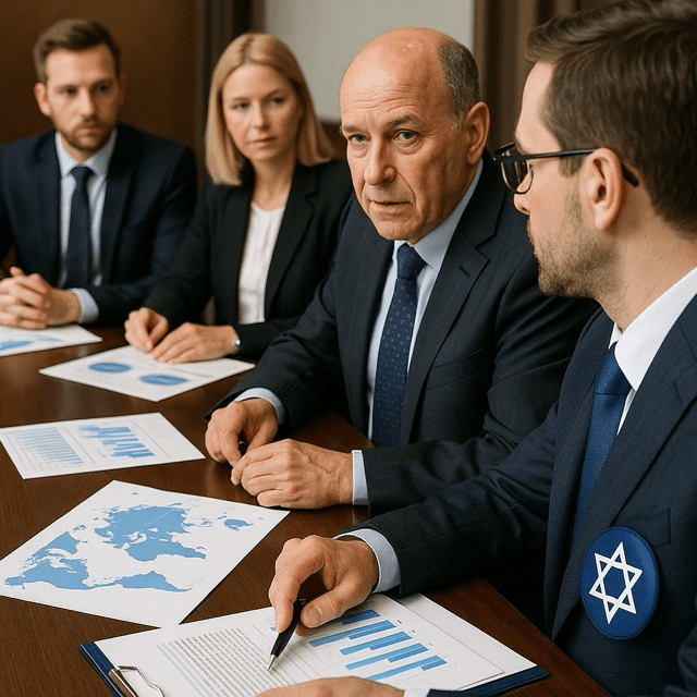 Global Jewish Community Grapples with Financial Fallout of Israel&nbsp;War