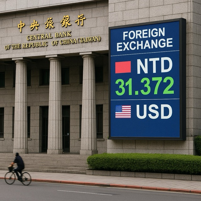Taiwan’s Subtle Signal: Central Bank Tightens Grip on FX Speculation