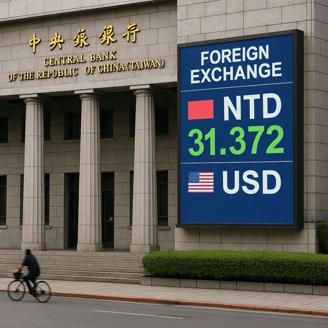 Taiwan’s Subtle Signal: Central Bank Tightens Grip on FX&nbsp;Speculation
