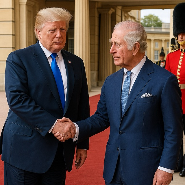 Cross-Atlantic Courtesy: Trump’s Formal Visit to King Charles III