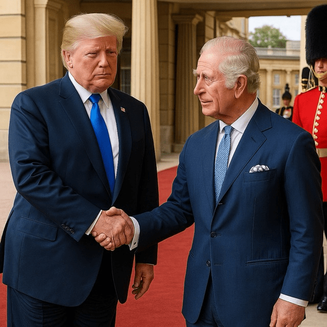 Cross-Atlantic Courtesy: Trump’s Formal Visit to King Charles&nbsp;III