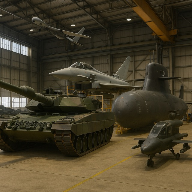 Re-arming Europe: Weapons Makers Urged to Deliver Amid Booming Defence Plans