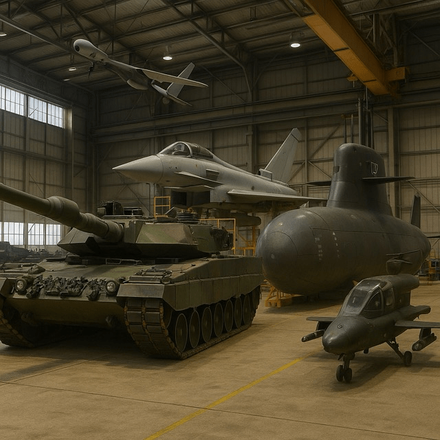 Re-arming Europe: Weapons Makers Urged to Deliver Amid Booming Defence&nbsp;Plans