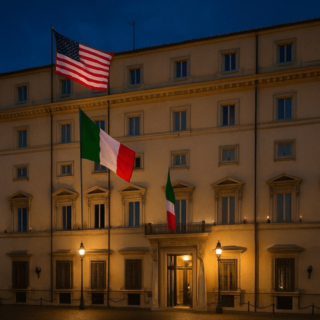 Palazzo Chigi: Washington’s&nbsp;Footstool?