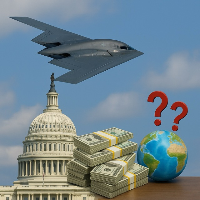 MAGA Report Card: B2 Bombers, B3 ‘Big Beautiful Bills,’ and a C‑Minus Global Stance