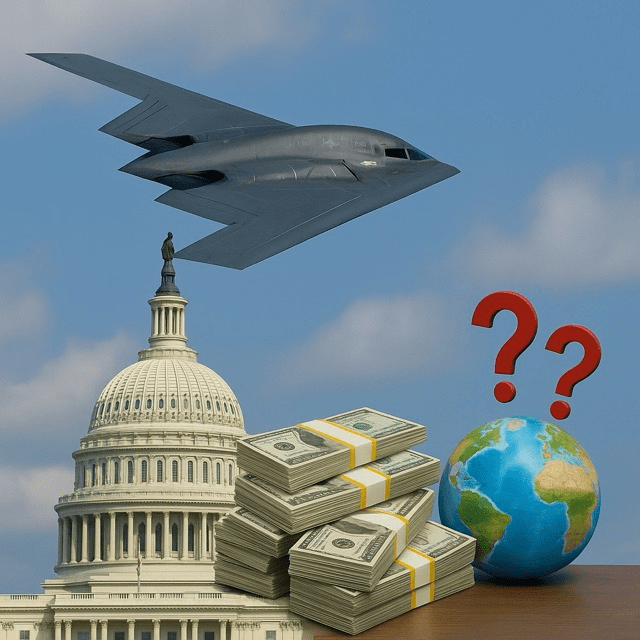 MAGA Report Card: B2 Bombers, B3 ‘Big Beautiful Bills,’ and a C‑Minus Global&nbsp;Stance