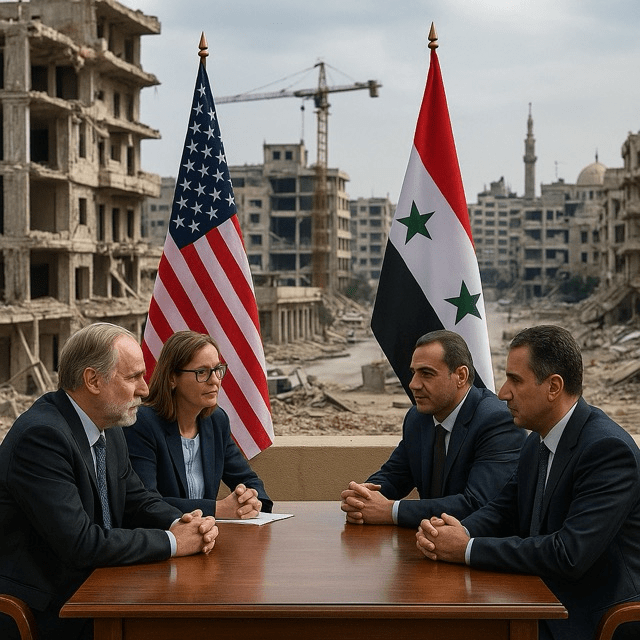 A Fragile Thaw: The U.S. Eases Sanctions on&nbsp;Syria