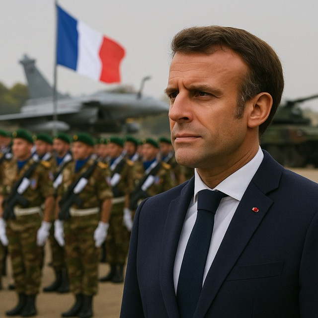 France Reinforces Defence: Macron Pledges €6.5 Billion Boost Over Two Years