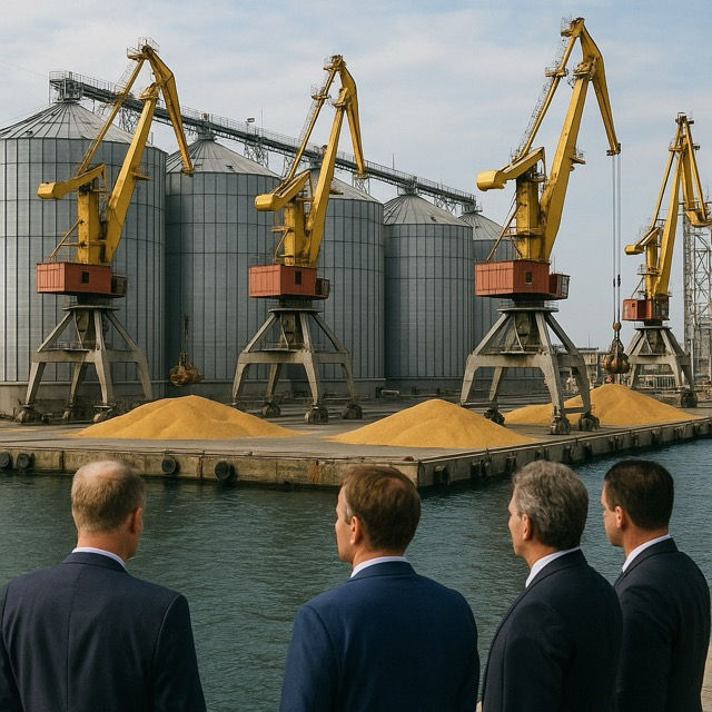 Reclaiming the Grain Gate: US Funds Secure and Relaunch Odesa’s Olimpex Terminal