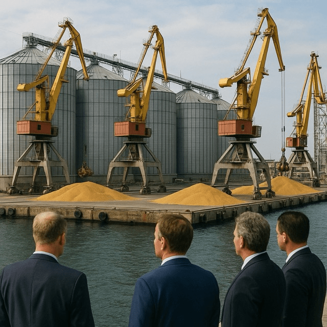 Reclaiming the Grain Gate: US Funds Secure and Relaunch Odesa’s Olimpex&nbsp;Terminal