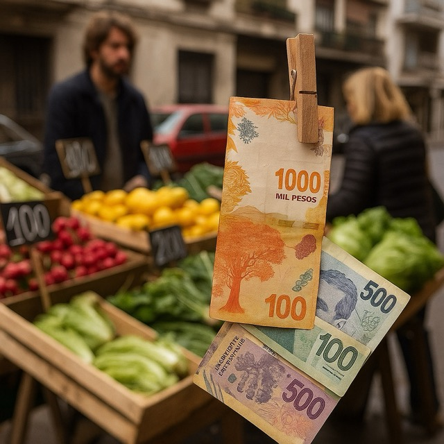 Argentina’s Inflation Test: Betting on a Strong Peso to Quell Price&nbsp;Surges