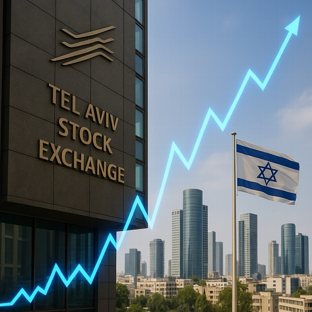 Tel Aviv Triumph: Israel’s Stock Surge Heralds Regional Economic Supremacy