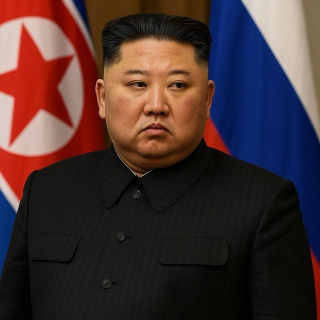 North Korea’s Unwavering Stance: Kim Jong Un Vows Unconditional Support for Russia’s War