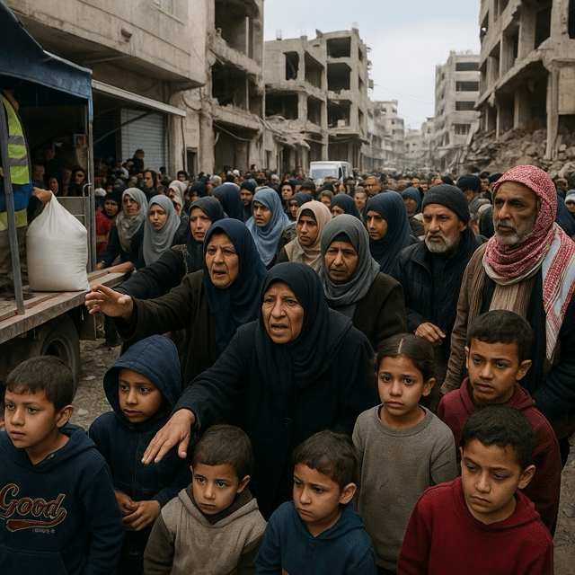 Aid or Ambush: The Human Cost of Gaza’s Humanitarian&nbsp;Foundation