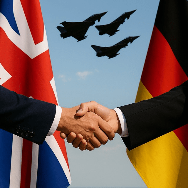 UK and Germany Forge Stronger Defence Ties with Joint Arms Sales&nbsp;Pact