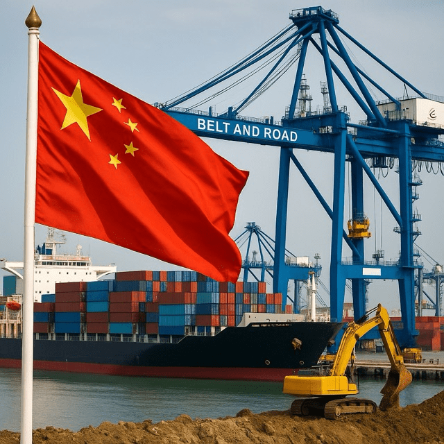 China’s Belt and Road Initiative Sees Record $124bn in Investment and&nbsp;Construction