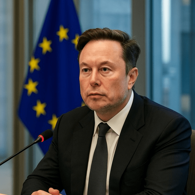 EU Delays Transparency Probe into Elon Musk’s X Amid US Trade&nbsp;Talks