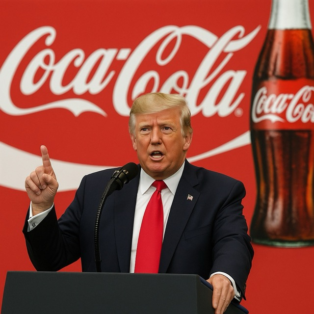 Coca-Cola to Replace High Fructose Corn Syrup with Cane Sugar, Announces Trump