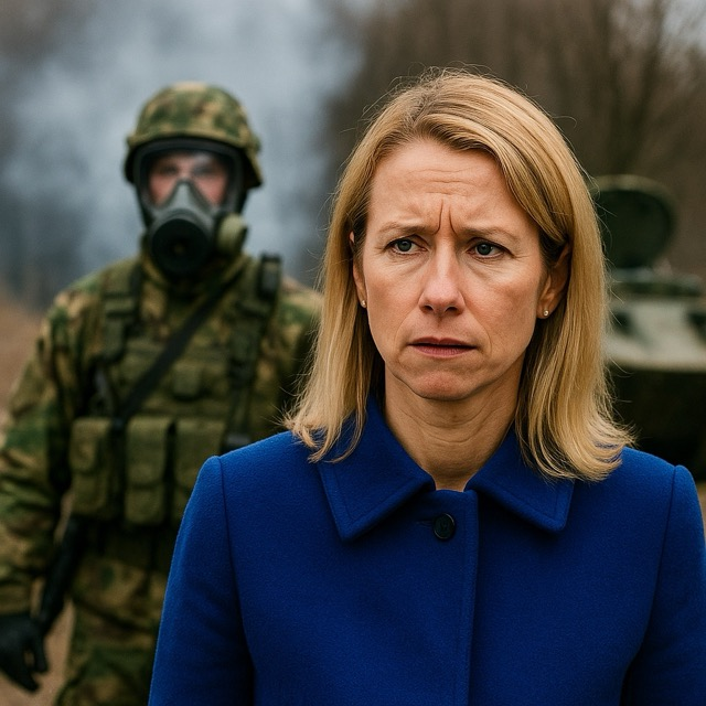 Kaja Kallas Denounces Russian Chemical Attacks on Ukraine