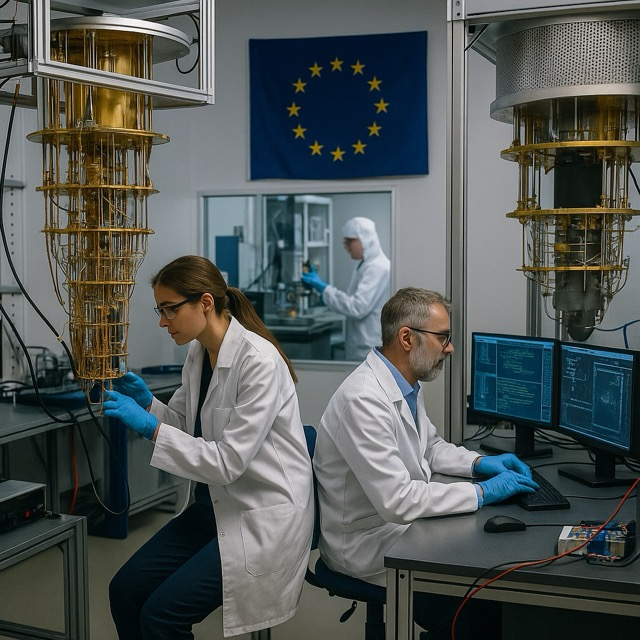 Quantum Leap or Strategic Gamble? Brussels Unites Europe’s Quantum Ambitions