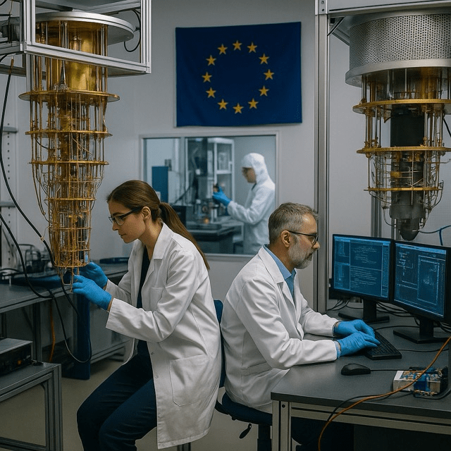 Quantum Leap or Strategic Gamble? Brussels Unites Europe’s Quantum&nbsp;Ambitions