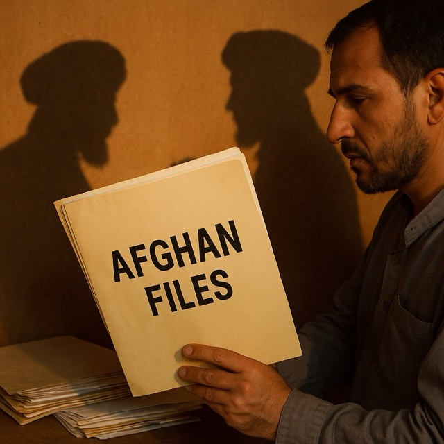 Afghan Files: A Historic UK Government Data Security Breach